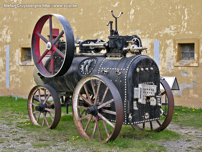 Ushuaia - Old steam engine  Stefan Cruysberghs